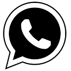 whatsapp clip art vector icon 2